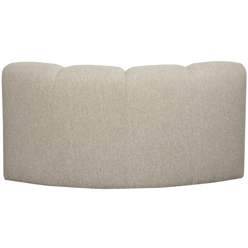 WOOOD-collectie Mojo Hoekelement Boucle Beige Melange