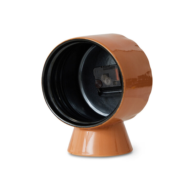 HKLIVING-collectie Retro ceramic clock peach