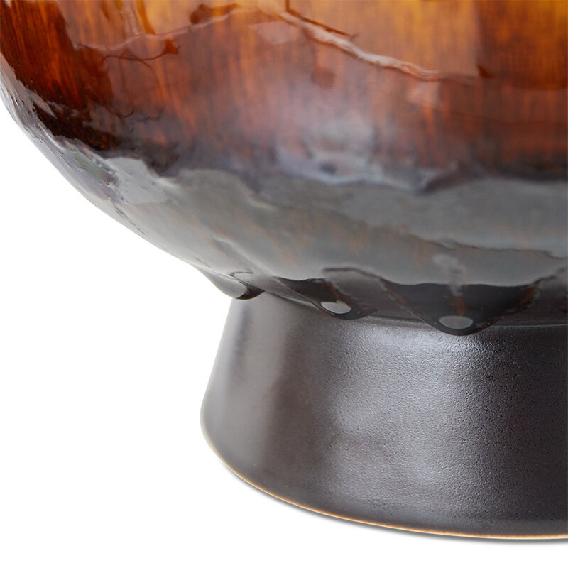 HKLIVING-collectie Retro flower pot cherry red