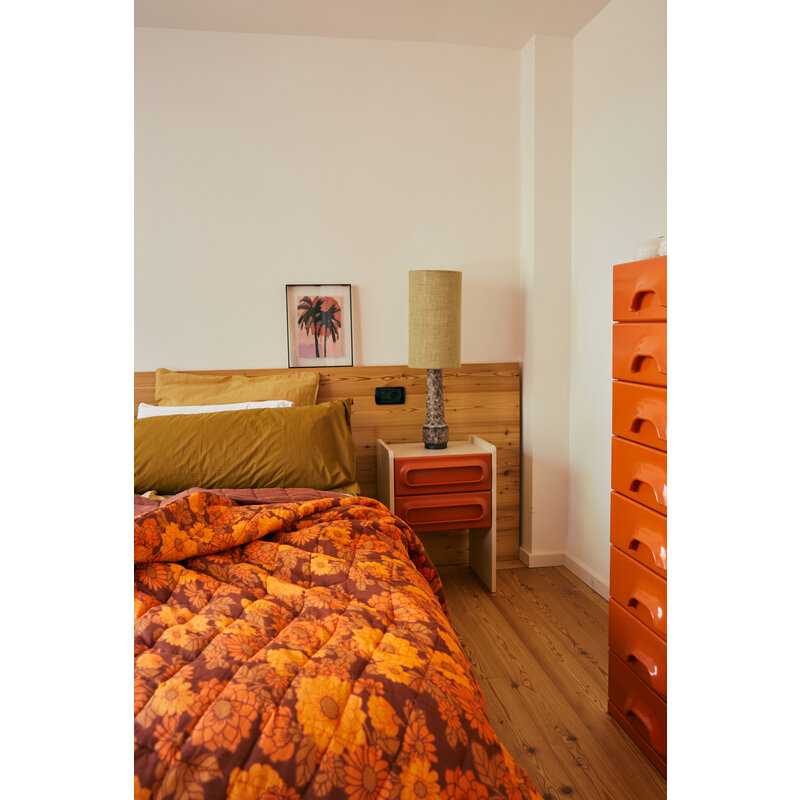 HKLIVING-collectie Acrylic frame brown palms (40x50cm)