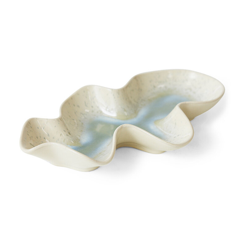 HKLIVING-collectie Shell serving bowl oyster