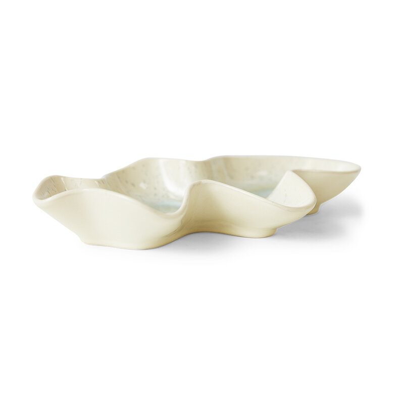 HKLIVING-collectie Shell serving bowl oyster