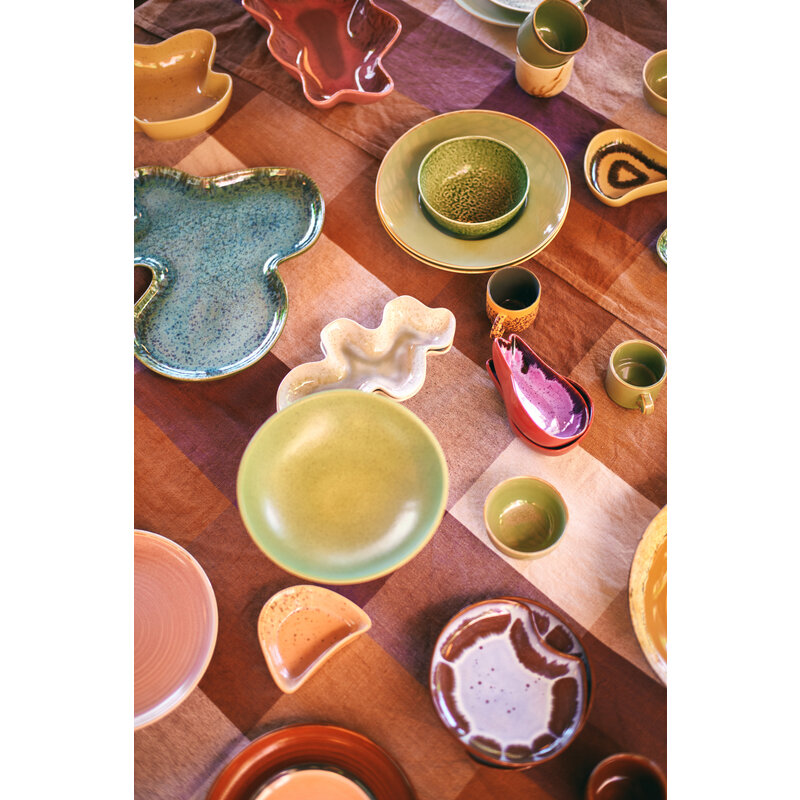 HKLIVING-collectie Shell serving bowl oyster