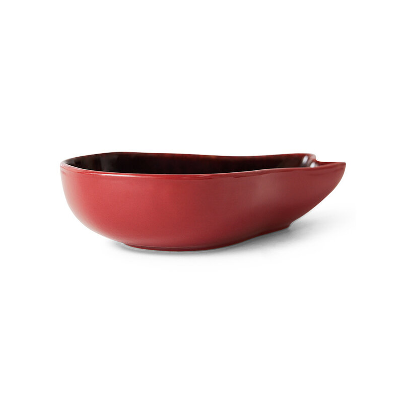 HKLIVING-collectie Shell tapas bowl dragonfruit