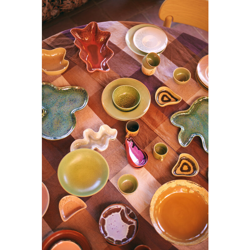 HKLIVING-collectie Shell tapas bowl dragonfruit