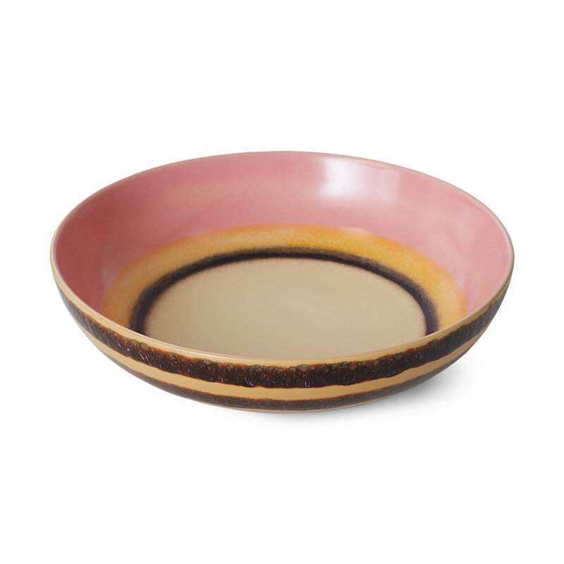 HKLIVING-collectie 70s ceramics: salad bowl serene