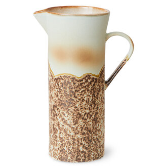 HKLIVING 70s ceramics: jug shell HKLIVING 70s ceramics: jug shell