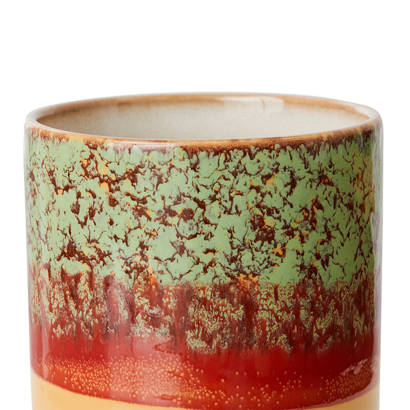 HKLIVING-collectie 70s ceramics: storage jar cove