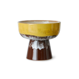 HKLIVING 70s ceramics: tapas bowl on base L creek HKLIVING 70s ceramics: tapas bowl on base L creek