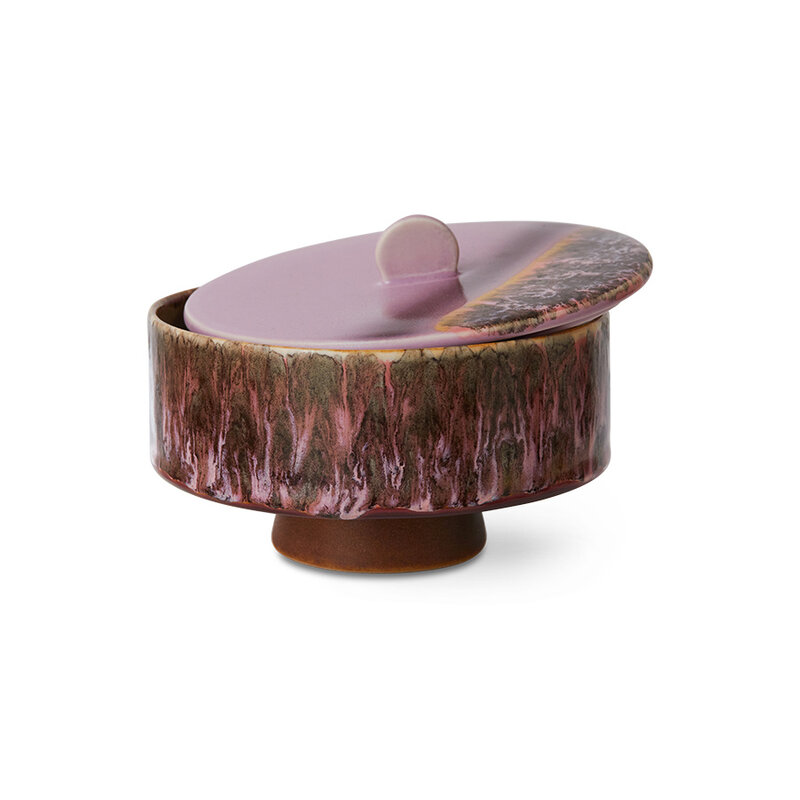 HKLIVING-collectie 70s ceramics: bonbon bowl burst