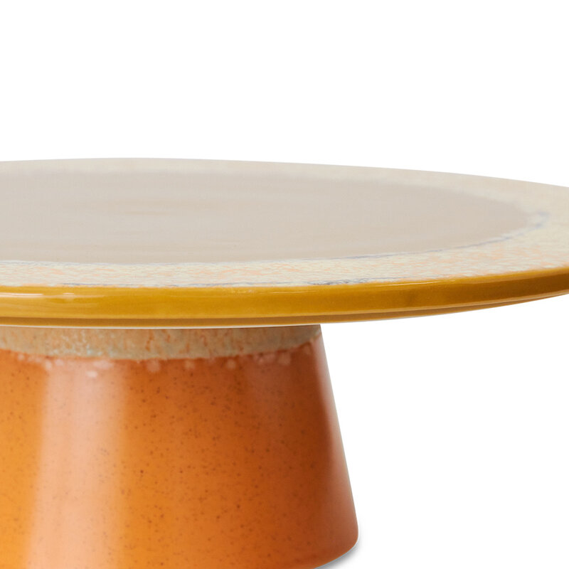 HKLIVING-collectie 70s ceramics: plateau papaya