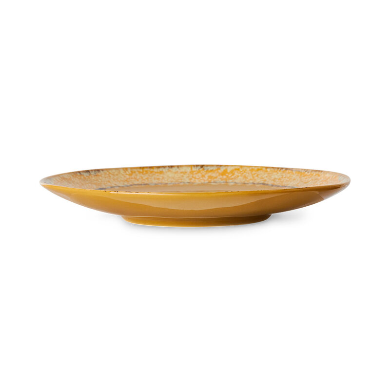 HKLIVING-collectie 70s ceramics: side plates paradise (set of 2)