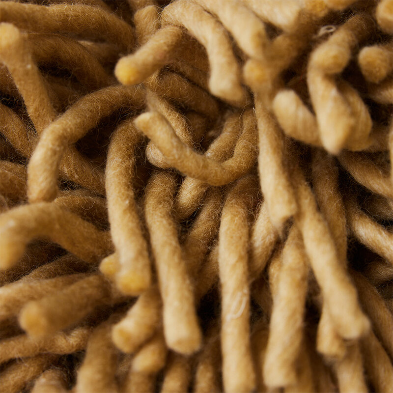 HKLIVING-collectie Rugged woolen cushion olive (50x50cm)