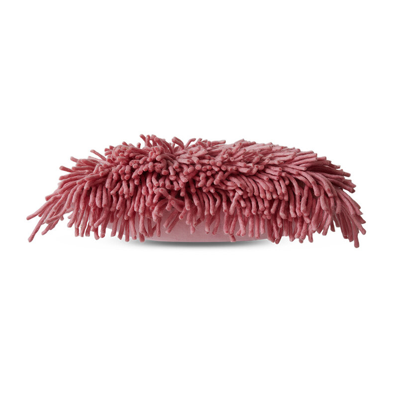 HKLIVING-collectie Rugged cushion pink (60x40cm)