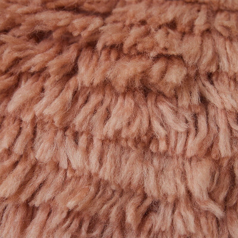 HKLIVING-collectie Fluffy cushion blush (60x40cm)