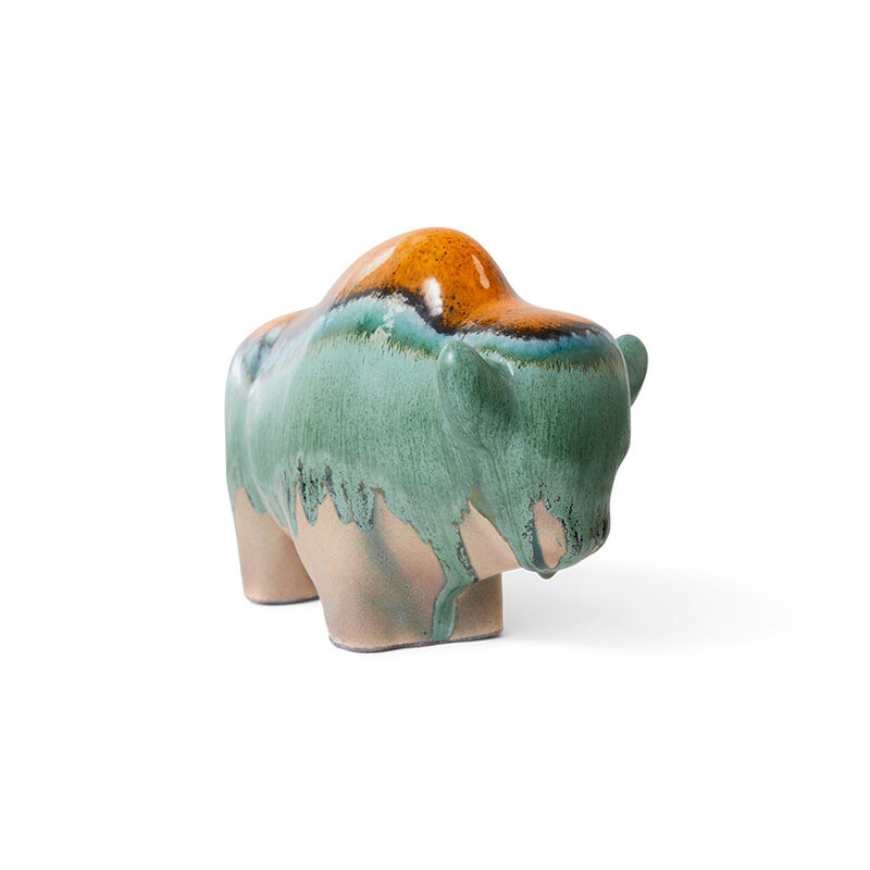 HKLIVING-collectie HKLIVING X Otto Keramik: keramische stier oasis