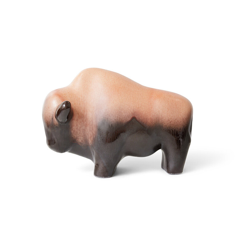 HKLIVING-collectie HKLIVING X Otto Keramik: keramiek stier bronze