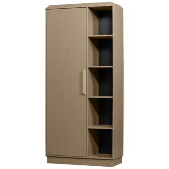 WOOOD Lowen Storage Cabinet Pine Mud [Fsc]