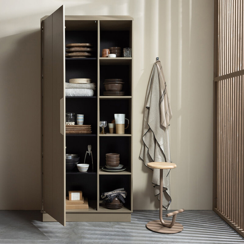 WOOOD-collectie WOOOD Lowen Storage Cabinet Pine Mud [Fsc]