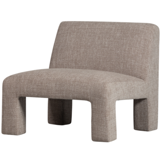 WOOOD Lavid Fauteuil Naturel