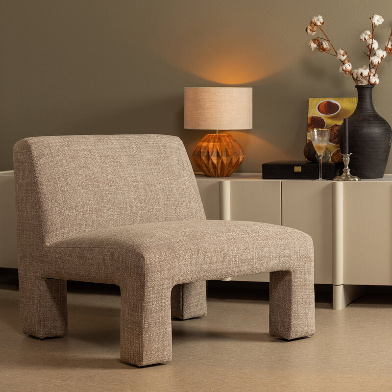 WOOOD-collectie WOOOD Lavid Armchair Natural