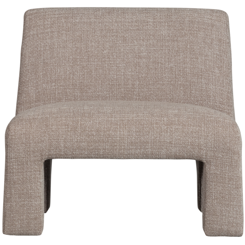 WOOOD-collectie Lavid Fauteuil Naturel