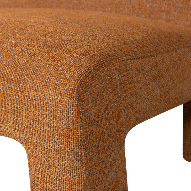 WOOOD-collectie WOOOD Lavid Armchair Ginger