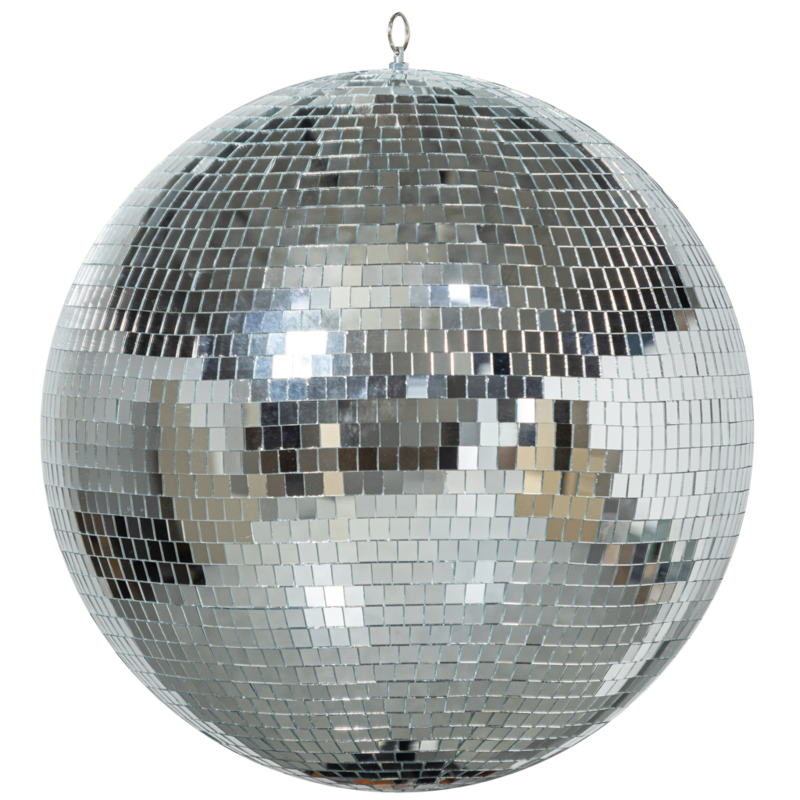 WOOOD-collectie WOOOD Boney Discoball Silver Ã˜50Cm