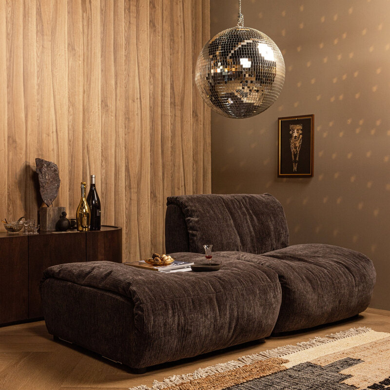 WOOOD-collectie WOOOD Boney Discoball Silver Ã˜50Cm