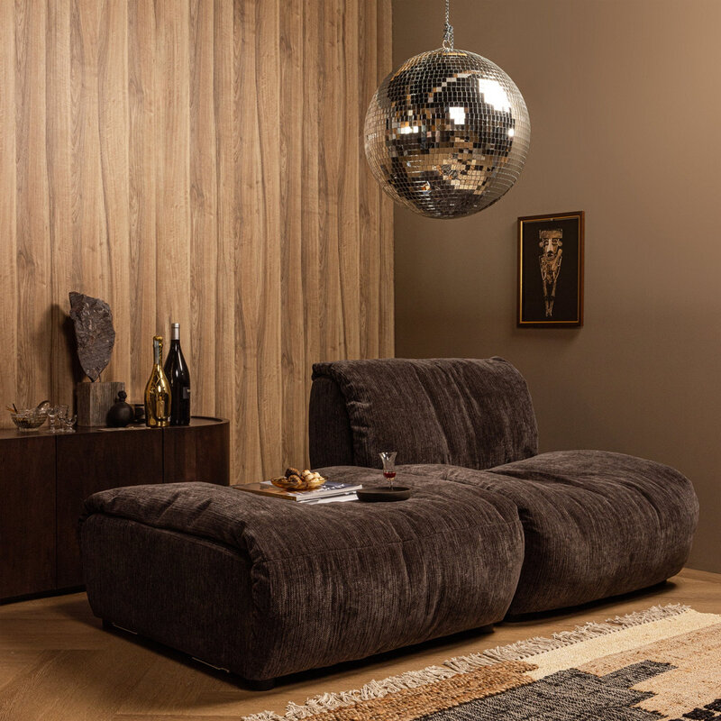 WOOOD-collectie WOOOD Boney Discoball Silver Ã˜50Cm