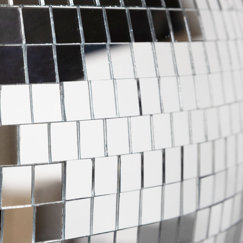 WOOOD-collectie WOOOD Boney Discoball Silver Ã˜50Cm