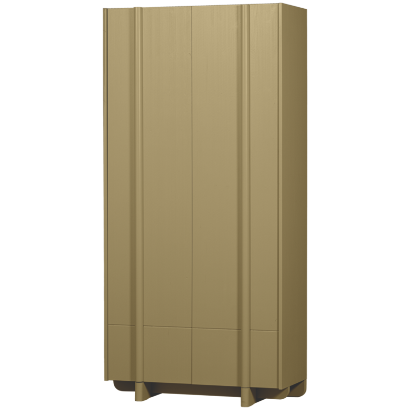 WOOOD-collectie WOOOD Basu Storage Cabinet Pine Moss [Fsc]