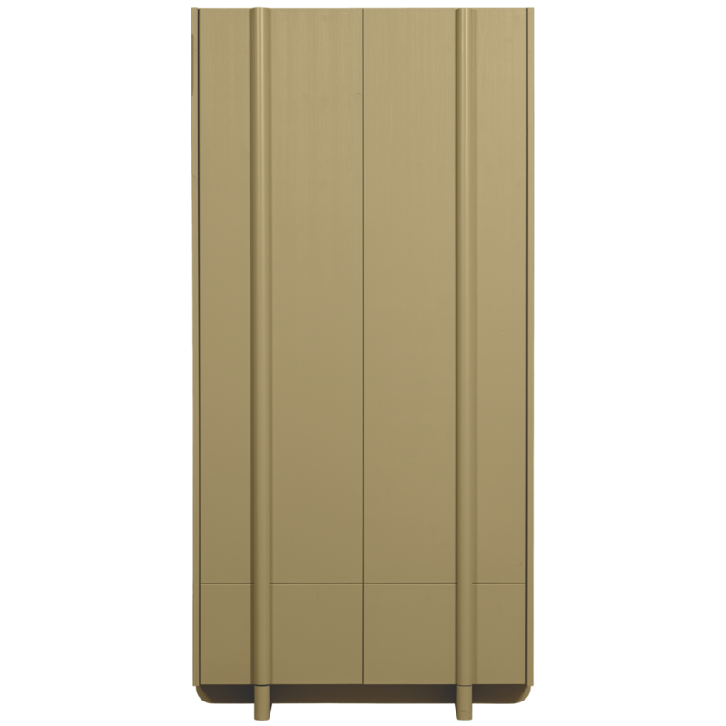 WOOOD-collectie WOOOD Basu Storage Cabinet Pine Moss [Fsc]