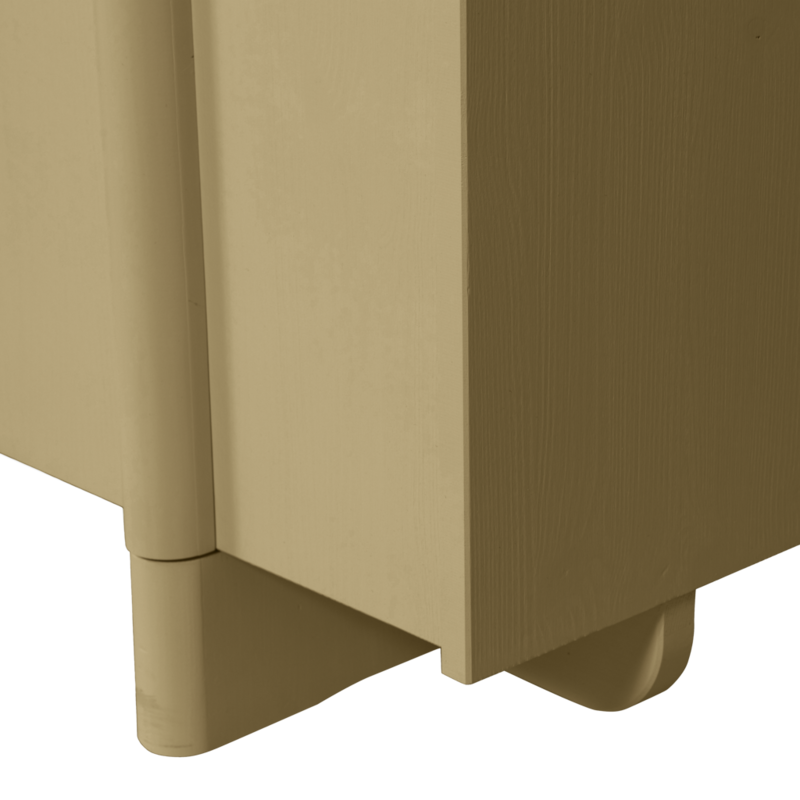 WOOOD-collectie WOOOD Basu Storage Cabinet Pine Moss [Fsc]