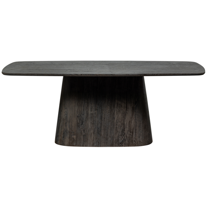 WOOOD-collectie WOOOD Leah Dining Table Mdf Dark Brown 200X105Cm