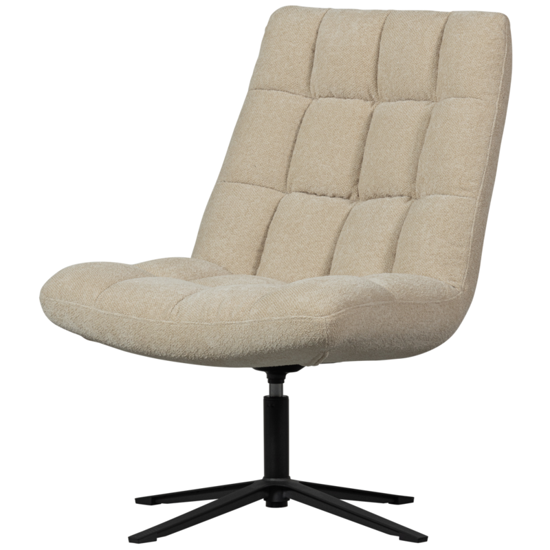 WOOOD-collectie WOOOD Job Armchair Bouclã‰ Sand