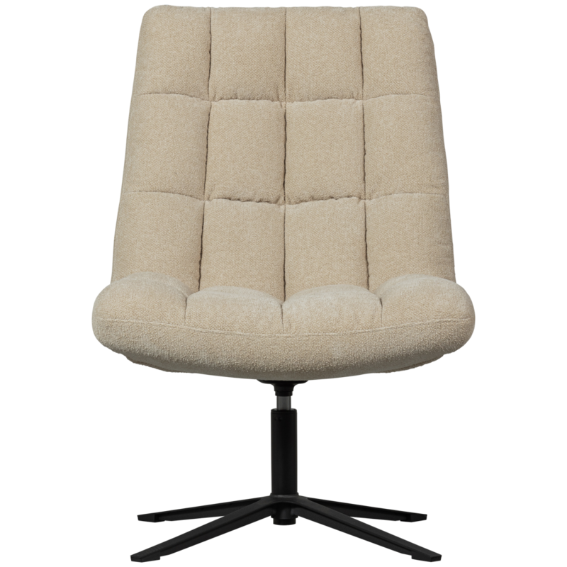WOOOD-collectie WOOOD Job Armchair Bouclã‰ Sand