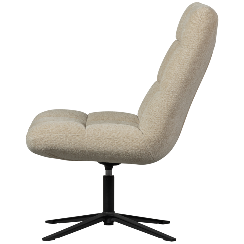 WOOOD-collectie WOOOD Job Armchair Bouclã‰ Sand