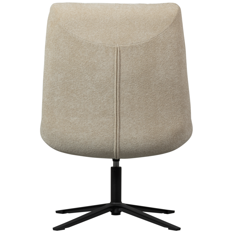 WOOOD-collectie WOOOD Job Armchair Bouclã‰ Sand