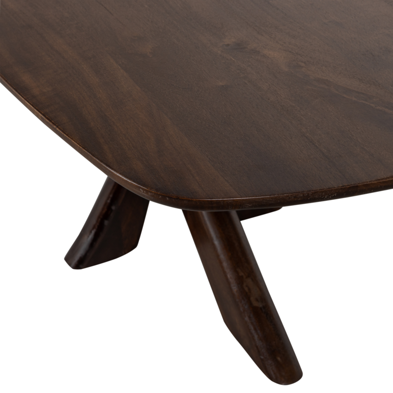 BePureHome-collectie BePureHome Bridge Dining Table With Cross Leg Mango Wood Wa