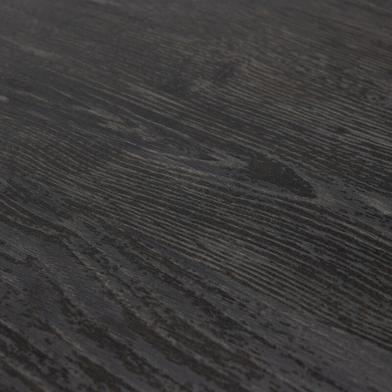 WOOOD-collectie Oona Eettafel Rond Met 3-Poot Mdf Donkerbruin dia: 140Cm