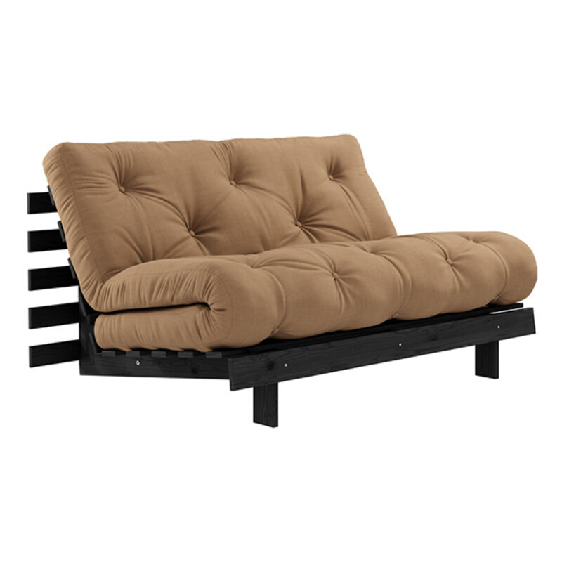 Karup Design-collectie Slaapbank Roots 140 zwart