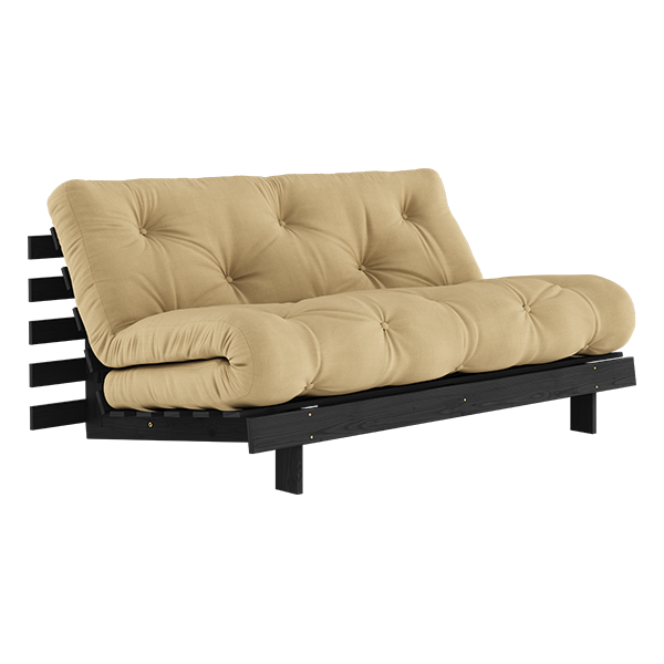 Karup Design-collectie Slaapbank Roots 160 zwart