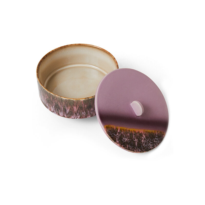 HKLIVING-collectie 70s ceramics: bonbon bowl burst