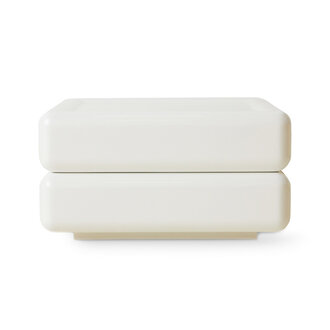 HKLIVING Space coffee table white