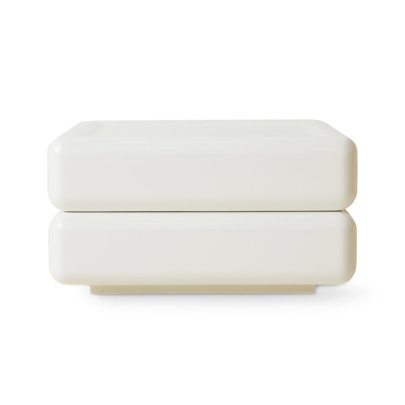 HKLIVING-collectie Space coffee table white