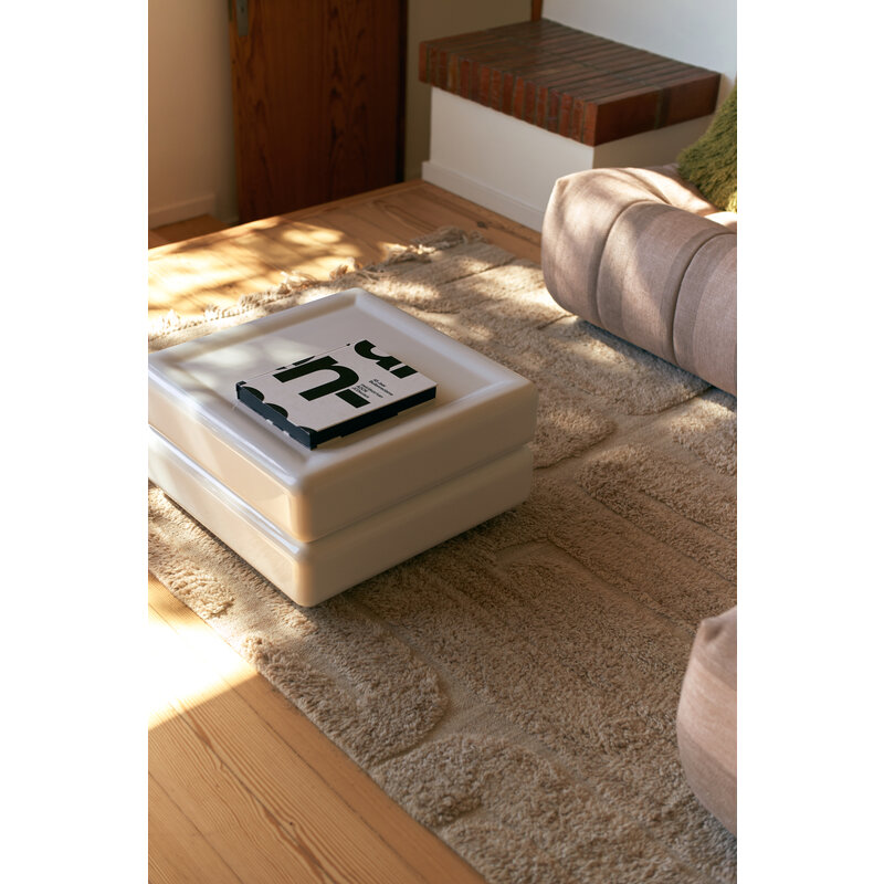 HKLIVING-collectie Space coffee table white