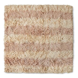 HKLIVING Fluffy square rug shore (250x250cm) HKLIVING Fluffy square rug shore (250x250cm)