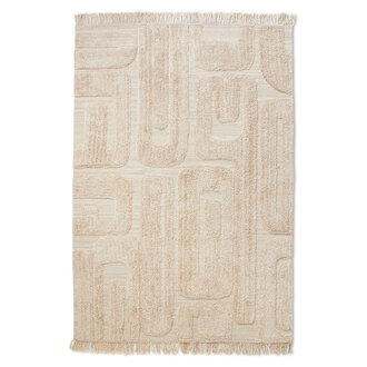 HKLIVING Tufted rug limestone (200x300cm) HKLIVING Tufted rug limestone (200x300cm)