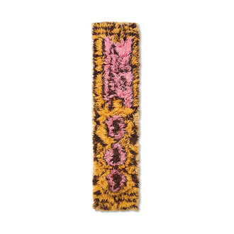 HKLIVING Fluffy runner south beach (80x350cm)